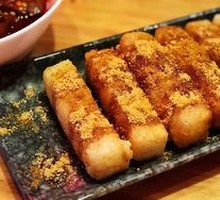 Brown Sugar Glutinous Rice Cake