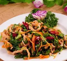 Spicy Shredded Pork