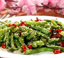 Dry-Fried Green Beans