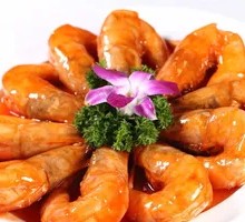 Stewed Large Shrimp
