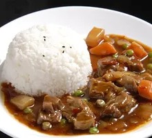 Braised Beef Rice Bowl