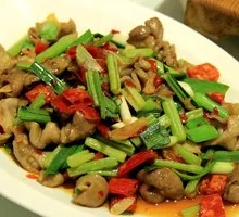 Spicy Pork Intestines Stir-fry