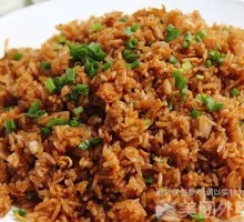 Soy Sauce Fried Rice