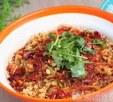 Spicy Oil-Poured Buckwheat Noodles