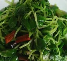 Mixed Black Bean Sprouts