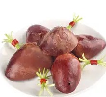Sauced Pork Heart