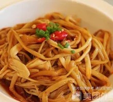 Cold-mixed Enoki Mushrooms