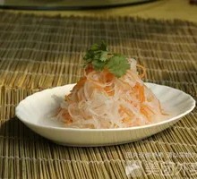 Sweet and Sour Radish Strips
