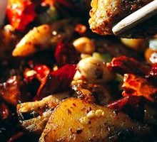 Golden Yu Spare Ribs with Chicken