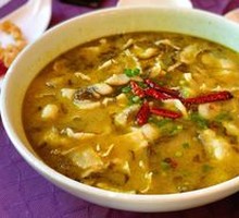 Sour Cabbage Basa Fish