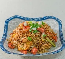 Ham Fried Noodles