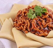 Beijing-style Shredded Pork in Soy Sauce