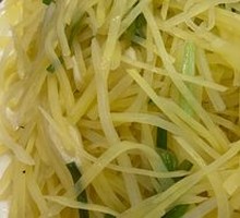 Sour Spicy Potato Strips