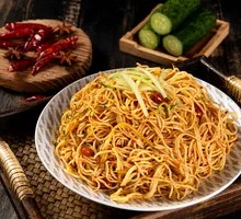 Spicy and Sour Noodles