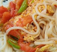 Tomato and Egg Noodles