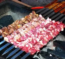 Grilled Fresh Lamb