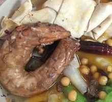Small Bowl Wide Noodles