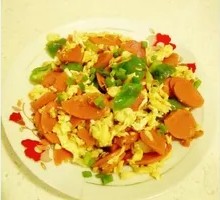 Sausage and Egg Rice Bowl