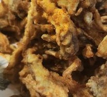 Crispy Fried Fresh Mushrooms