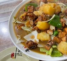 Large Plate Chicken