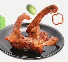 Spicy Duck Neck Bones