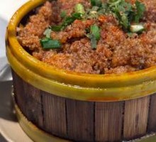 Steamed Beef with Rice Flour
