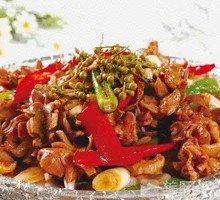 Stir-fried Chicken Gizzard