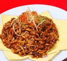 Beijing-style Shredded Pork in Soy Sauce