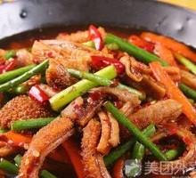 Stir-fried Beef Tripe