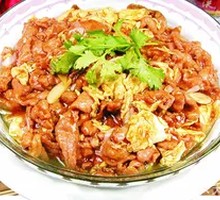 Sour Stir-Fried Egg with Wood Ear Mushrooms