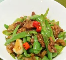 Stir-Fried Pork with Rice