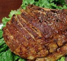 Grilled Lamb Ribs