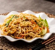 Dry-Fried Noodles