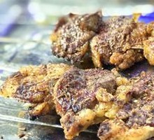 Roasted Lamb Kidneys