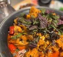 Spicy Perilla Frog Legs