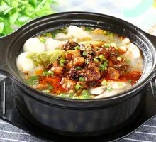 Bamboo Pot Knife-Sliced Noodles