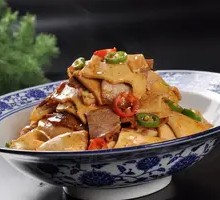 Stir-fried Tofu with Thousand Layers