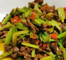 Stir-Fried Beef