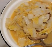 Clear Soup Bok Choy with Tofu