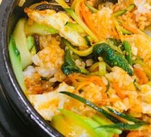 Ji Ji Grilled Meat Stone Pot Rice
