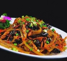 Fish-Flavored Shredded Pork