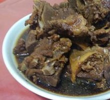 Braised Pork Knuckle