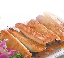 Pork and Scallion Dumplings