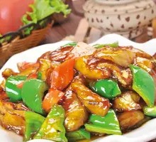 Braised Eggplant