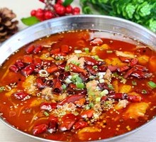 Sichuan Boiled Pork Slices