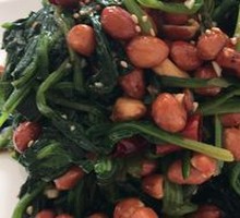 Pine Nut Spinach