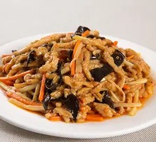 Fish-Flavored Shredded Pork Rice