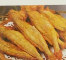 Fried Small Yellow Croaker