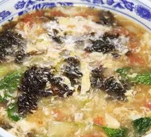 Seaweed and Egg Soup
