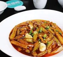 Braised Eggplant in Sauce